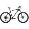 Romet Horský bicykel ROMET RAMBLER R7.3 CS 2024 L Čierno-tyrkysovo-strieborná 2025