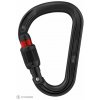 Petzl Attache Screw Lock HMS karabína, čierna Petzl ATTACHE SCREW LOCK HMS BLACK šroubovací karabina ČERNÁ