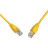 SOLARIX patch kabel CAT6 SFTP PVC 2m žltý C6-315YE-2MB