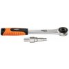 NEO tools 02-060 Kľúč s račňou 1/2,3/8, 12mm,16.8mm,22mm