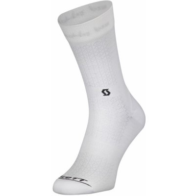Scott PERFORMANCE CREW ponožky white/black