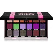 Jeffree Star Cosmetics Gothic Beach Palette paleta profesionálnych očných tieňov 18 x 1,5 g