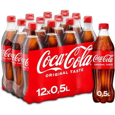 Coca Cola 12 x 0,5 l