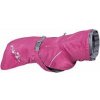 Obleček Hurtta Monsoon coat II ECO rubínový 70