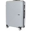 Cestovný kufor T-class® VT21111, strieborná, XL