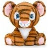 Keel Toys SE1093 Keeleco Tiger - eko plyšová hračka 16 cm
