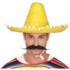 Klobúk Sombrero žlté 45 cm
