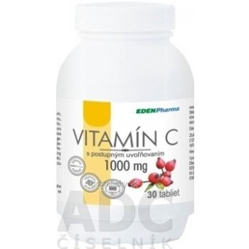 EdenPharma VITAMÍC C 1000 mg 30 tabliet