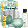 Maison Berger Paris katalytická lampa Disco svetlo zelená + náplň Verbena,250 ml