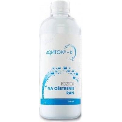 Aquasystem Aqvitox D roztok 500 ml od 6,74 € - Heureka.sk