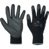 Červa Fridrich Fridrich BUNTING BLACK LIGHT HS-04-003 Pracovní rukavice černá - 240 párů 10 0108006360100