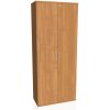 Hobis Šatňová skriňa Strong, zámok, 80x192x40 cm, jelša/jelša
