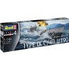 Revell German Submarine Type IX C/40 (U190) (1:144)