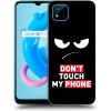 Picasee ULTIMATE CASE pro Realme C11 (2021) - Angry Eyes - Transparent