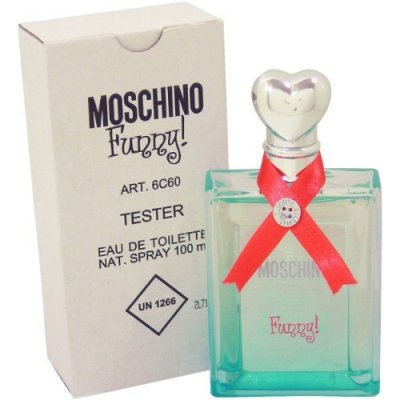 Moschino Funny! dámska toaletná voda 100 ml TESTER