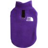 Fleecová vesta pre psov Dog Face – športovo-elegantná s D-krúžkom Fialová M