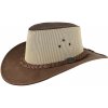 Klobúk westernový kožený Scippis Darwin