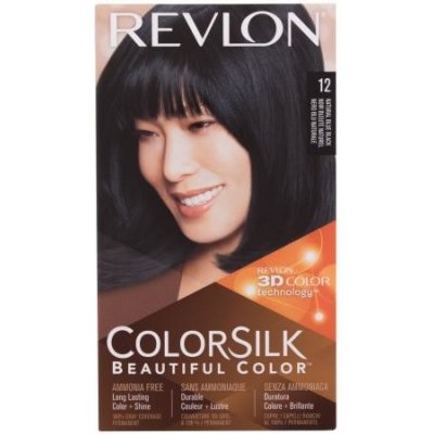 Revlon Colorsilk Beautiful Color 12 Natural Blue Black