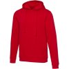 Spinel unisex mikina s kapucňou, červená XXL