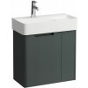 Laufen Juna Skrinka pod umývadlo 57 cm, sivá traffic H4116031092661