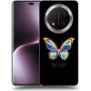 Picasee silikónový čierny obal pre Honor Magic7 Lite 5G - Diamanty Black