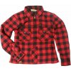 Rusty Pistons RPSWW42 Rixby Women Red/Black L Kevlarová košeľa (Poškodené)