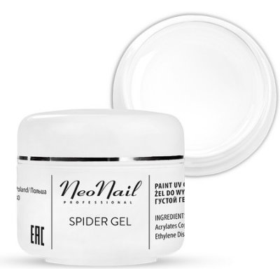 Spider LED-UV gél 5ml NeoNail biely
