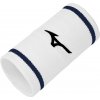 Potítka Mizuno Wristband Long With Line White/Estate Blue