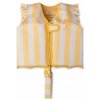 Swim Essentials Plávacia vesta pre deti Yellow Flower 3-6 rokov