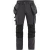 Blåkläder AB 1998 řemeslnické kalhoty X1900 strečové Tmave šedá/cerná