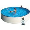 Bazén GRE Splash 3,5 x 0,9m set + piesková filtrácia 2m3/h