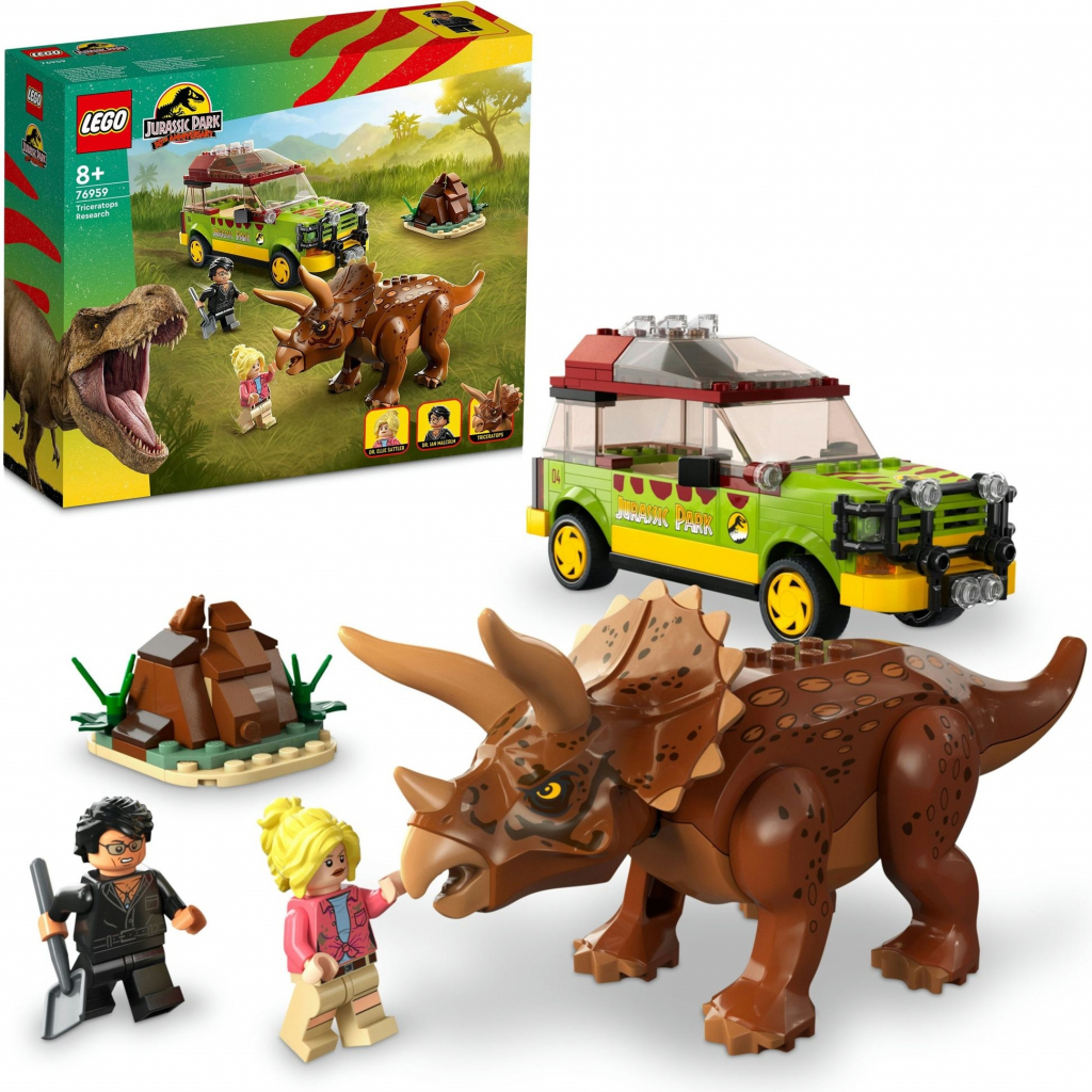 LEGO® Jurassic World™ 76959 Skúmanie Triceratopsa