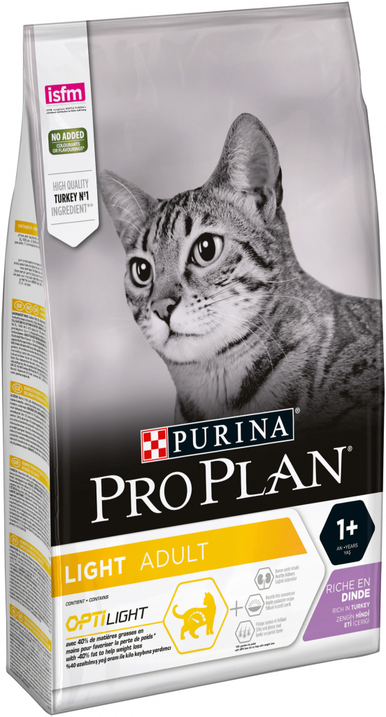 Pro Plan Cat LIGHT morka 3 kg