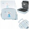 Cestovný kosmetický kufrík DISNEY FROZEN Magic Ice Azul, 21x29x15cm, 9L,