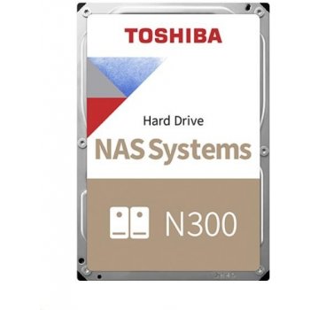 Toshiba NAS Systems N300 12TB, HDWG21CEZSTA