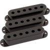 Fender Pickup Covers Stratocaster Black Krytka