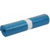 Vrece na odpadky LDPE, hrúbka 40 µm, objem 120 l, dĺžka 110 cm, šírka 70 cm, modrý, 25 ks
