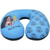 Detský cestovný vankúšik Krtko 23x24 cm modrý