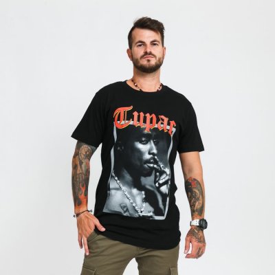 Urban Classics Tupac California Love Tee black