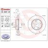 BREMBO Brzdový kotúč 09.9997.20