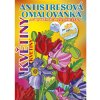 Antistresová omaľovánka A5 - Kvety