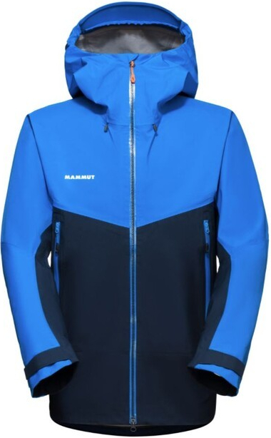 Mammut bunda Crater HS Hooded jacket men marine ice