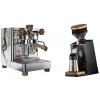 Lelit Bianca PL162T V3, 40th Anniversary Limited Edition + Eureka Mignon Single Dose PRO, Black & Oak