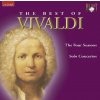 VIVALDI,A.: The Best Of - The Four Seasons, Solo Concertos (2CD) (Ensemble Modo Antiquo, Slovak Chamber Orchestra, Warchal)