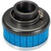 Vzduchový filter Polini Special Air Box Filter krátky 32 mm rovný modrý