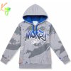 Kugo mikina FM0328 šedá