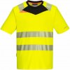 Portwest DX413 DX4 Hi-Vis tričko S/S žltá-čierna XL