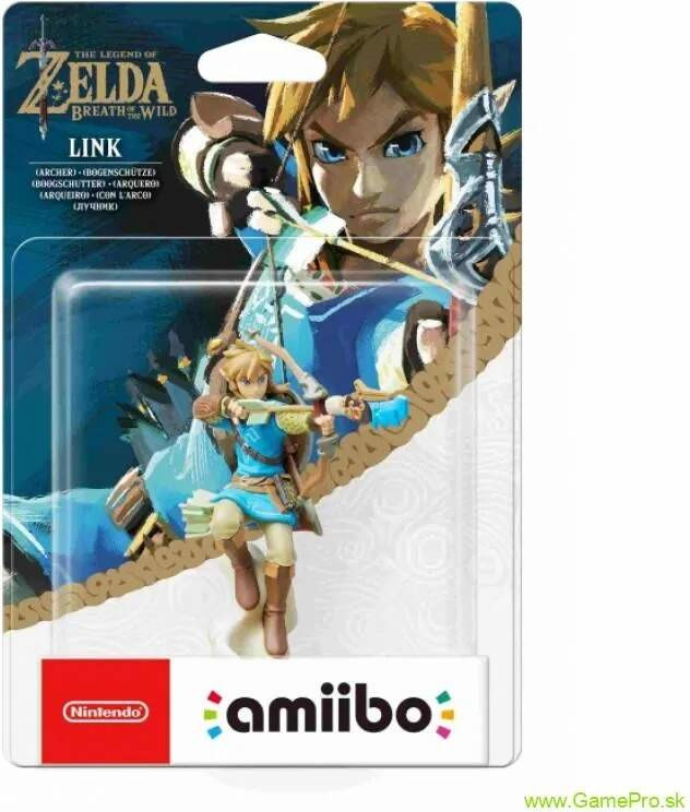 Nintendo Amiibo Zelda Link Archer