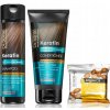Dr. Santé Keratin keratínový regeneračný šampón pre krehké vlasy 250 ml + kondicionér s keratínom pre krehké vlasy 200 ml + tuhé mydlo na tvár 100 g darčeková sada
