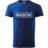 Periodická tabulka - Nasrat - Klasické pánske tričko vyššej gramáže - L ( Kráľovská modrá )